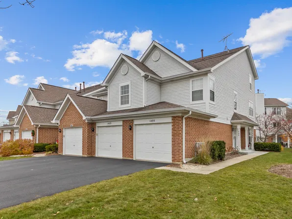 1495 Ashbury Ln W #6, Roselle, IL 60172