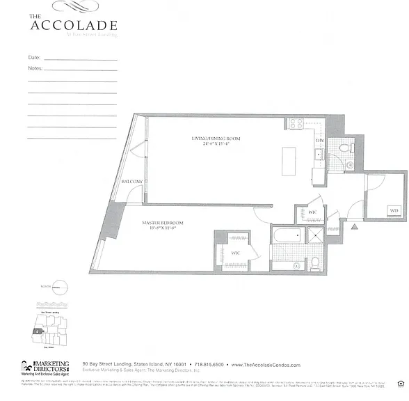 90 Bay Street Lndg #7J — Photo 2