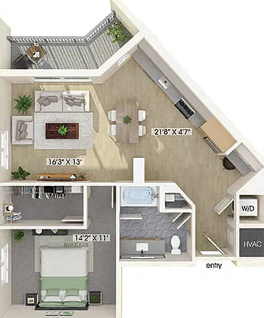 Treo Apartments — Photo 40