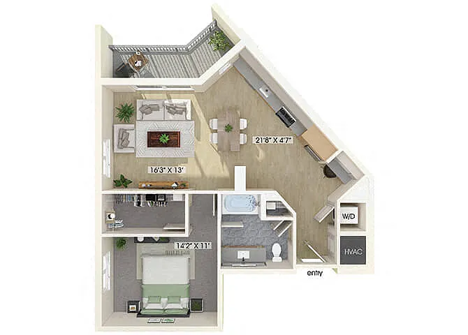 Floor plan A12