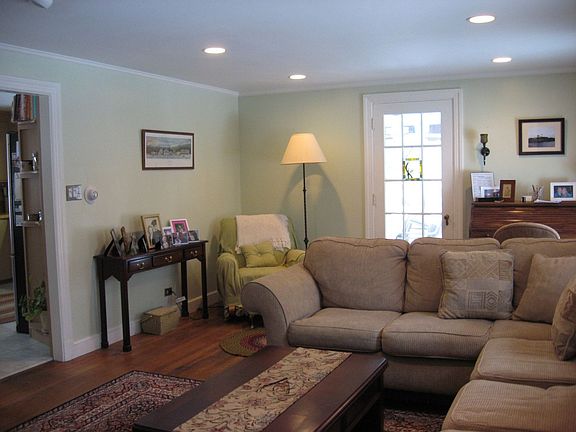 Charming, updated Living Room