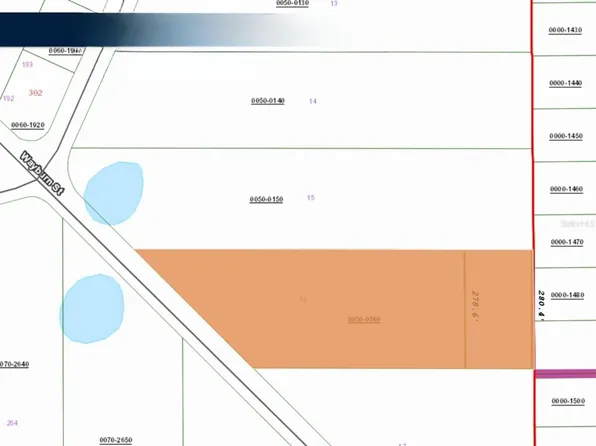 116 Wayburn St Lot 16, Georgetown, FL 32139