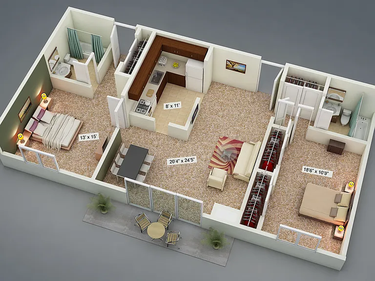 Kimberly Park Apartments — Photo 14