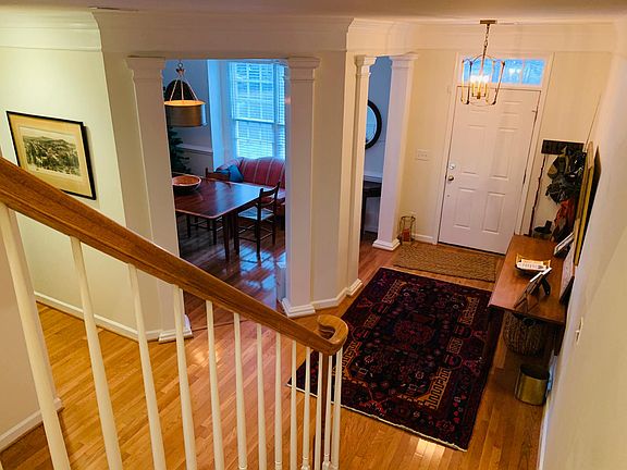 High ceilings and bright open and airy on sunny days