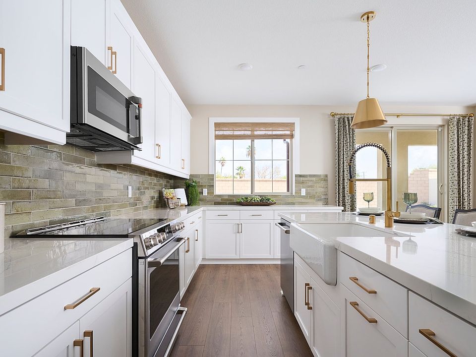 Aria at Elaris Plan 3 Kitchen