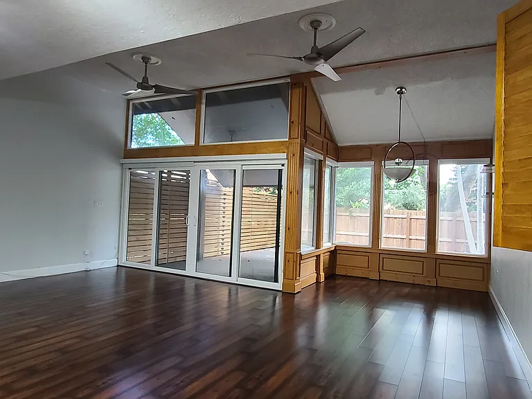 Living room /dining room area.