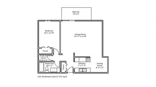 Floor plan Heritage
