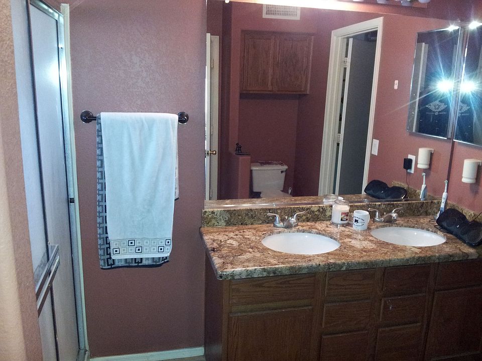 Granite in every bathroom