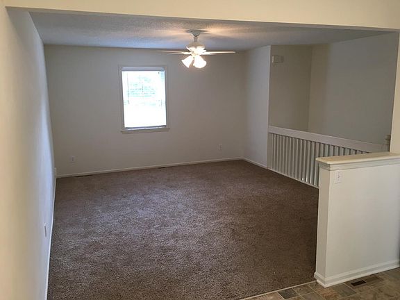 Large open style living room.