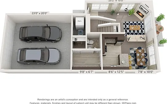 Villas of Rivers Ridge Townhomes