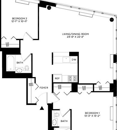 2nd image of 601 W 57th St APT 37B