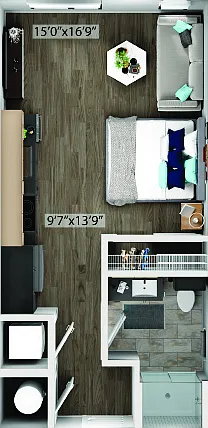 Fifteen15 South Lamar Apartments — Photo 64