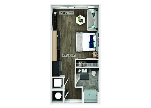 Floor plan S1AFF