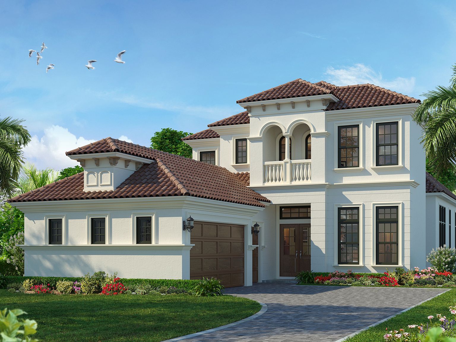 Arezzo Plan, Oasis at Hammock Dunes