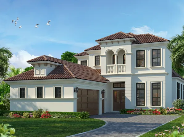 Arezzo Plan, Oasis at Hammock Dunes