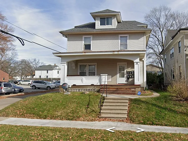 Front of the home