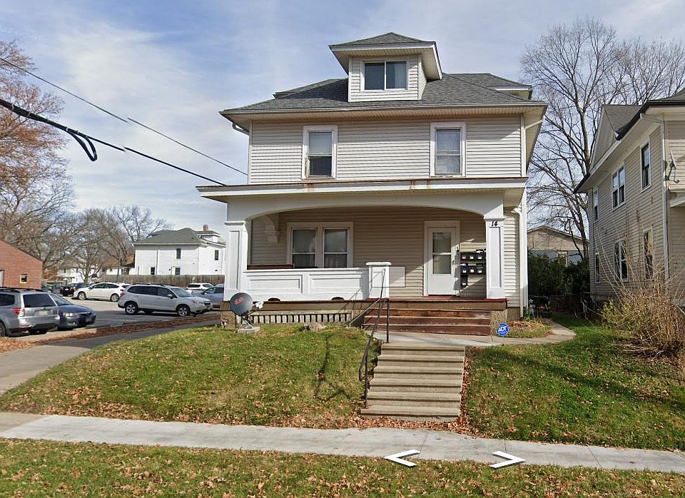 Front of the home