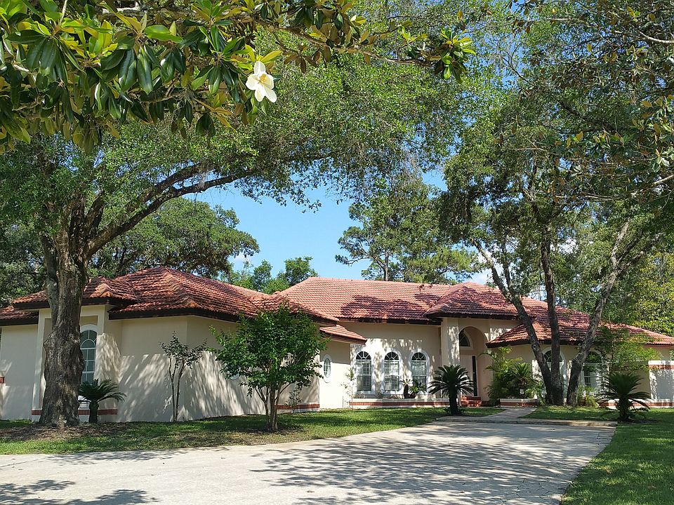 Front of the house
