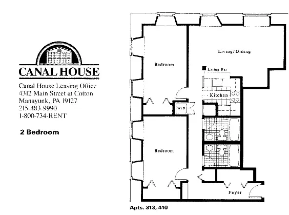 Floor plan 313