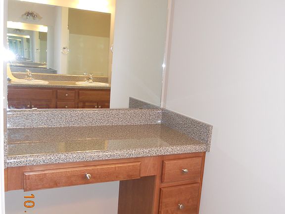 custom vanity in Master Bath