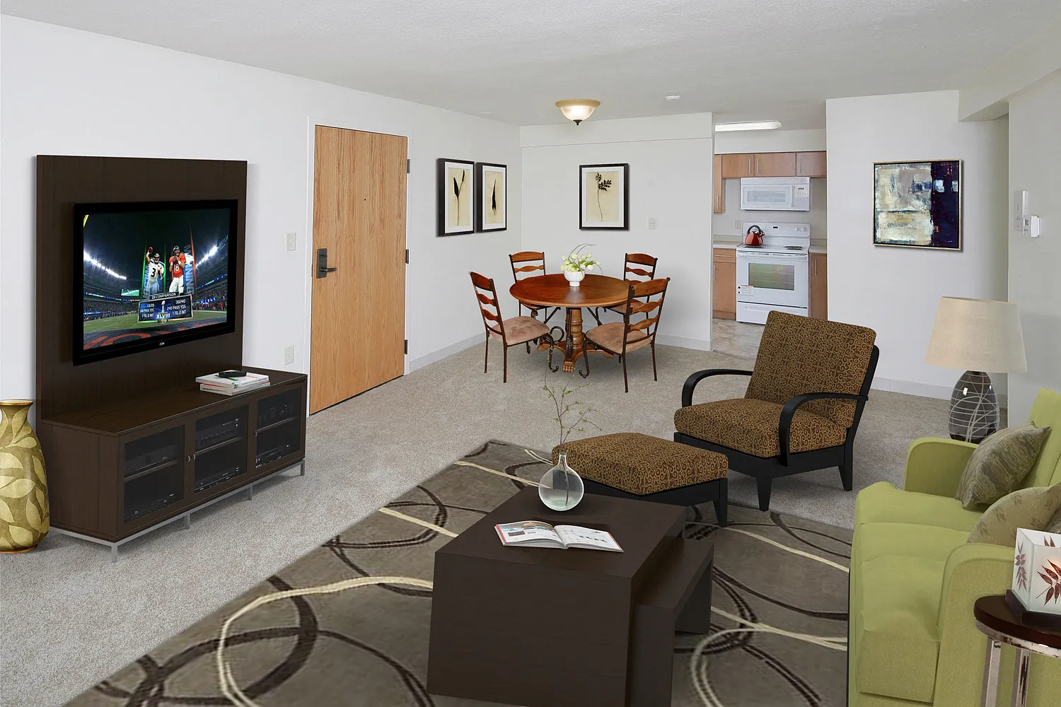 Oxford Apartments — Photo 1