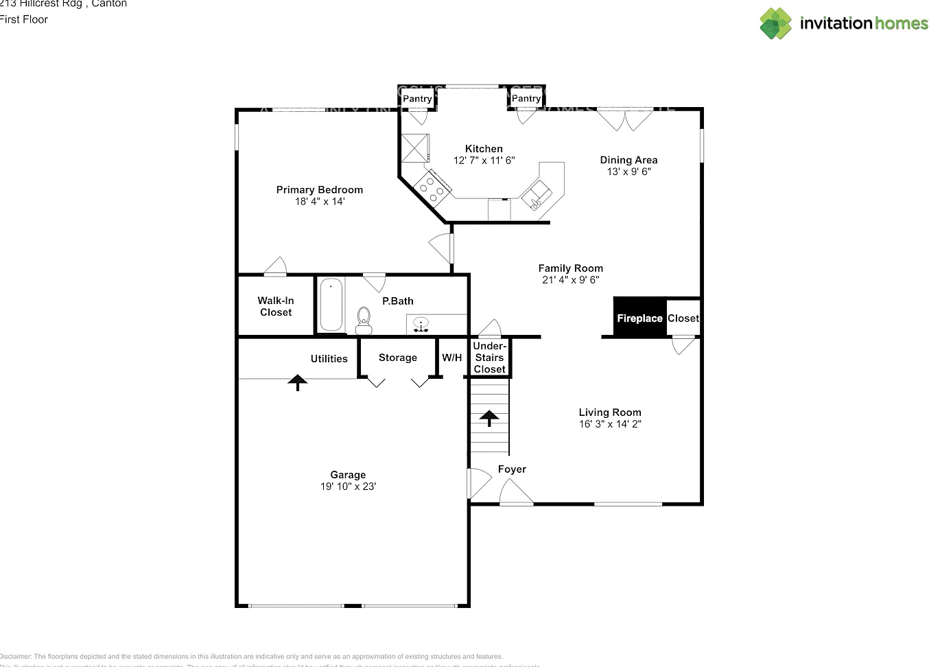 213 Hillcrest Rdg Canton, GA 30115 — Photo 2