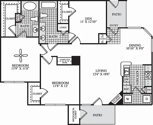 Floor plan Venice