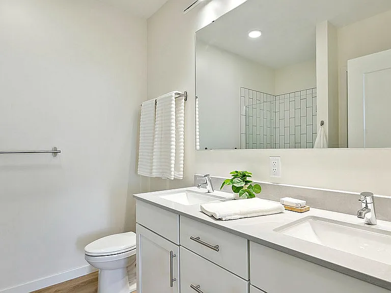 Plan C5 Primary Bathroom