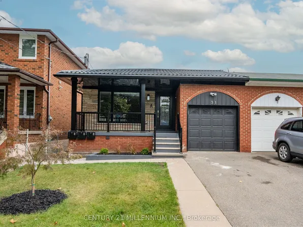 31 Mariposa Ave #B, Toronto, ON M6N 4A3