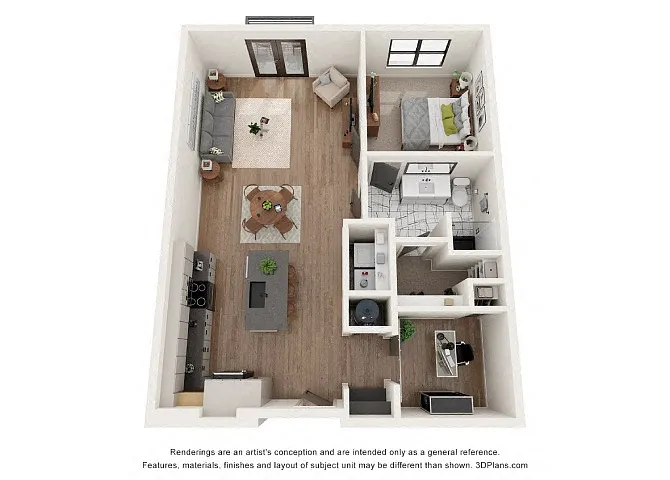Floor plan A3