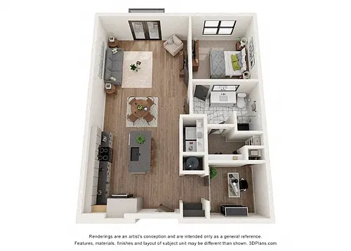 Floor plan A3
