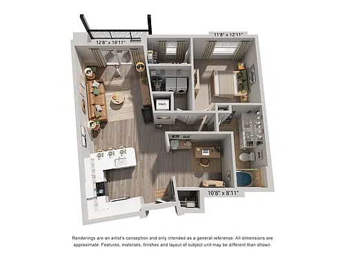 Floor plan Evergreen