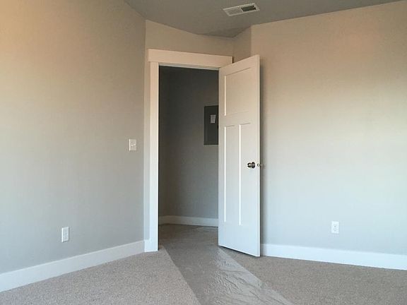 Master Doorway - Vaulted Ceilings