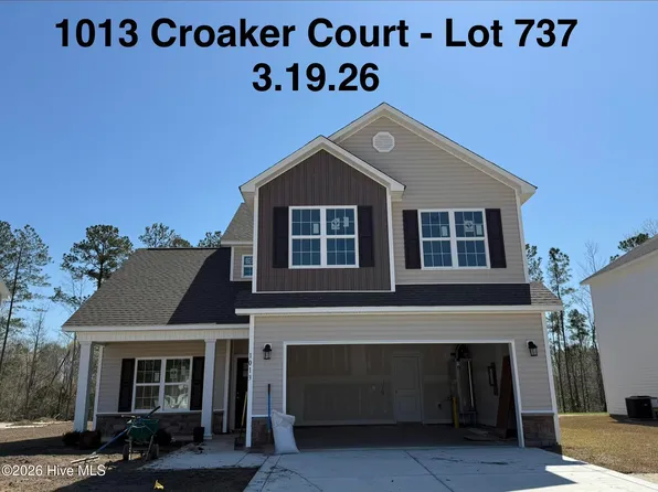 1013 Croaker Court, New Bern, NC 28562