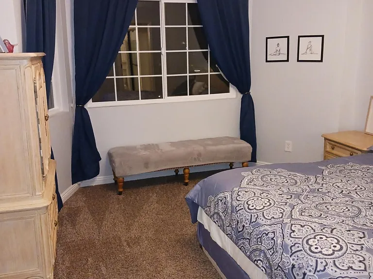 Master bedroom