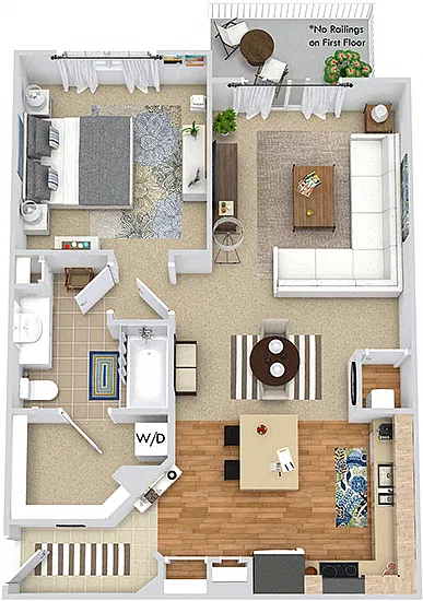 Floor plan Heron