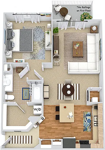 Floor plan Heron