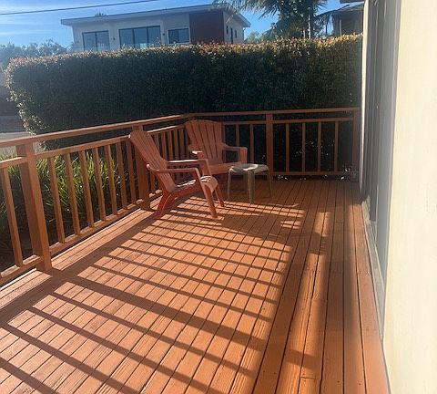 front deck