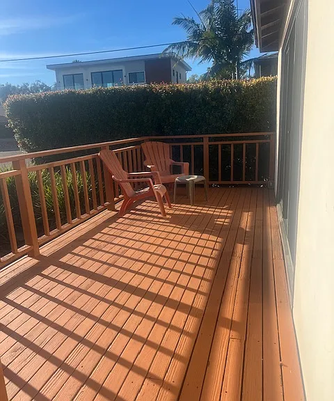 front deck
