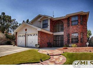1332 John Ring Ln, El Paso, TX 79936