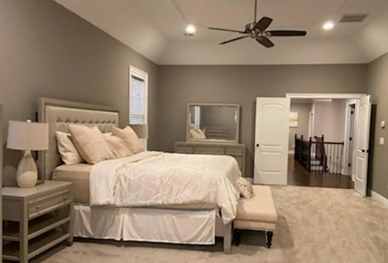 Master bedroom
