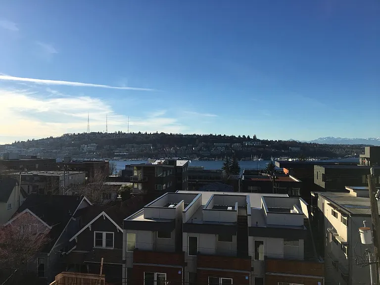 Deck view to Queen Anne Hill
