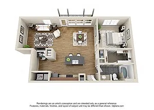 Floor plan A4R
