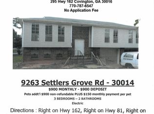 9263 Settlers Grove Rd NE, Covington, GA 30014
