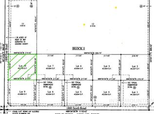 1806 E 1800 S, Gooding, ID 83330