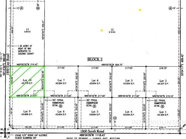 1806 E 1800 S, Gooding, ID 83330