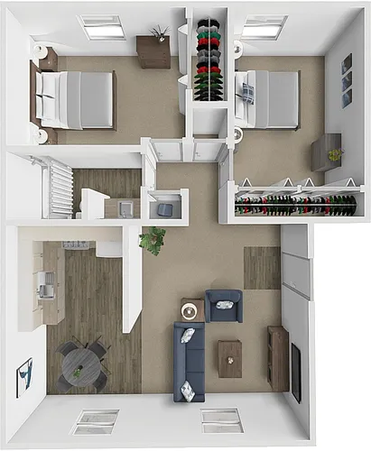 Floor plan The Richmond