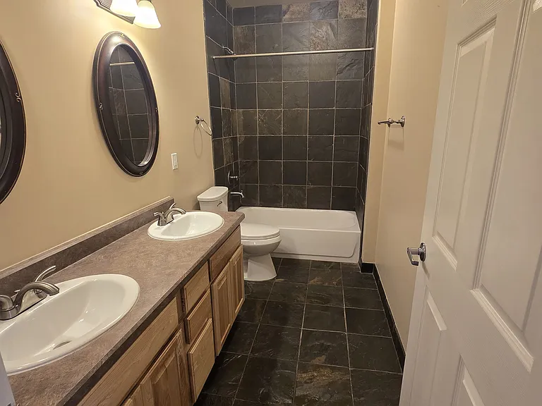 Hall bath