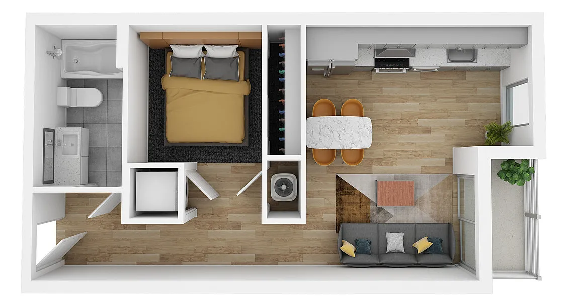 Floor plan S2