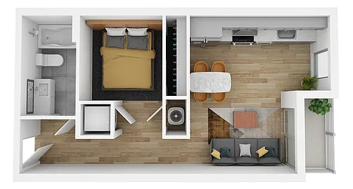 Floor plan S2